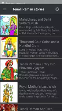 Screenshot 3 for Tenali Rama Stories in English