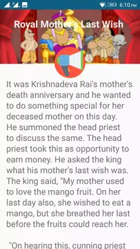 Screenshot 4 for Tenali Rama Stories in English