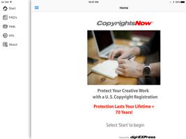 CopyrightsNow স্ক্রিনশট 3