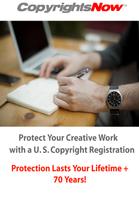 CopyrightsNow الملصق