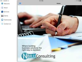 NBILL Consulting اسکرین شاٹ 1