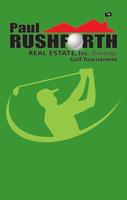 Paul Rushforth Charity Golf Tournament poster