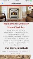 Steve Clark Inc. capture d'écran 1