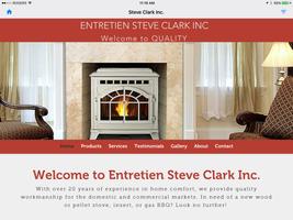 برنامه‌نما Steve Clark Inc. عکس از صفحه