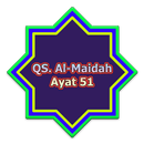 Al Maidah Ayat 51 MP3 +Tafsir aplikacja