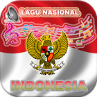 21 Lagu Nasional Indonesia आइकन