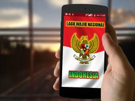 21 Lagu Nasional Indonesia plakat