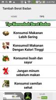 Tips Menambah Berat Badan capture d'écran 2