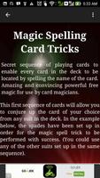Magic Card Trick скриншот 3