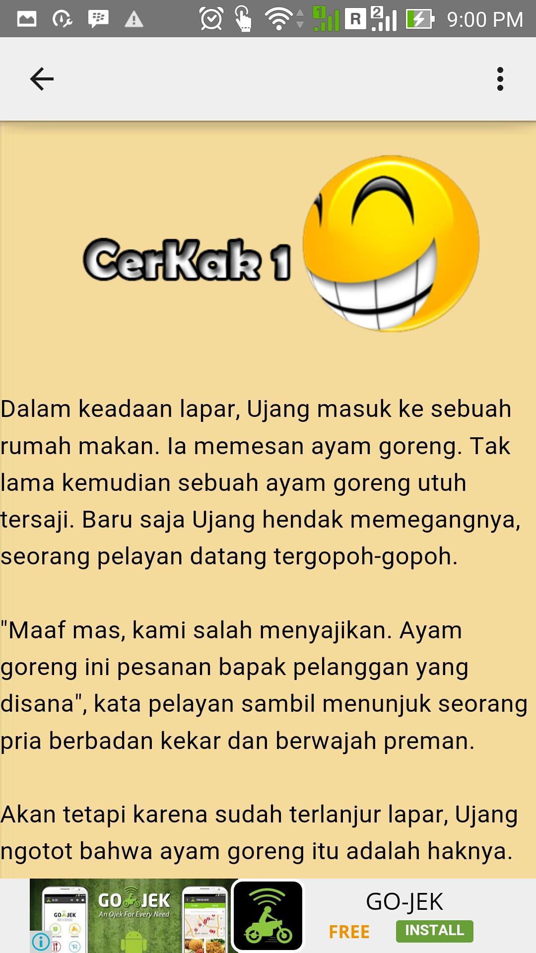 Kumpulan Cerita Lucu Ngakak For Android Apk Download