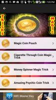 Coin Magic Tricks Ekran Görüntüsü 1