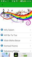 Lagu Anak Islami Indonesia imagem de tela 2