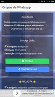 Grupos para Whatsapp capture d'écran 1
