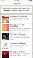 Mensagens bonitas para Whatsapp e Facebook Plakat