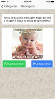 Mensagens bonitas para Whatsapp e Facebook ảnh chụp màn hình 1