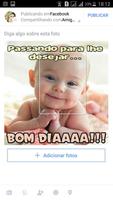 Mensagens bonitas para Whatsapp e Facebook ảnh chụp màn hình 3