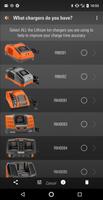 2 Schermata RIDGID OCTANE™ Battery