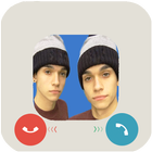 Call from Lucas and Marcus Prank biểu tượng