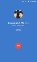 Call from Lucas and Marcus Prank ảnh chụp màn hình 1