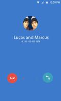 Call from Lucas and Marcus Prank ảnh chụp màn hình 2