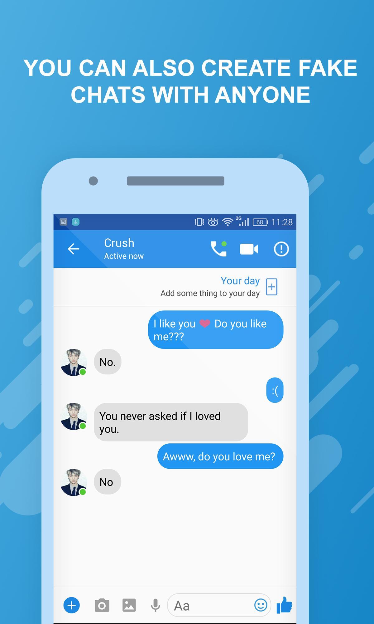 Funny chats - fake messenger APK for Android Download Funny chats - fake messenger APK for Android Download