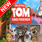 توم المتكلم والأصدقاء - بدون انترنت icône