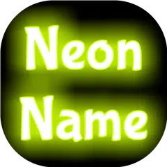 My Neon Name Live Wallpaper APK download