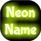 My Neon Name Live Wallpaper ícone