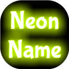 My Neon Name Live Wallpaper icône