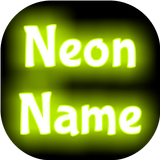 My Neon Name Live Wallpaper icône