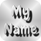Carved Name Live Wallpaper biểu tượng