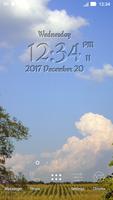Carved Digital Clock Wallpaper bài đăng