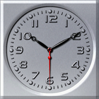 Carved Analog Clock Wallpaper icon