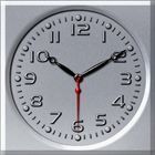 Carved Analog Clock Wallpaper أيقونة