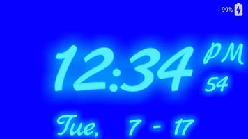 Large Digital Clock capture d'écran 3