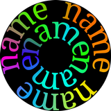 Rotate My Name Live Wallpaper biểu tượng