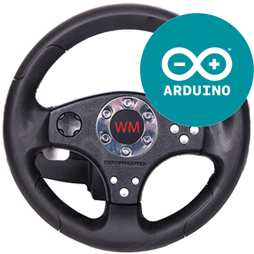 Steering Wheel for Arduino Car