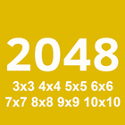2048 All Sizes (3x3 to 10x10) icône