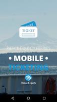 Pierce County Ferry Tickets Affiche