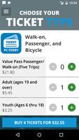 Pierce County Ferry Tickets Screenshot 2