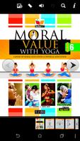 Moral Value With Yoga-6 Affiche