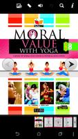 Moral Value With Yoga-8 Affiche