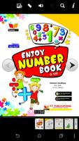 Enjoy With Number Book 0-100 الملصق
