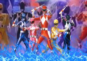 Samurai Ranger Attack games imagem de tela 1