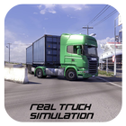 Scania simulation de camion 3D icône