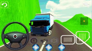 Scania simulation de camion 3D capture d'écran 3