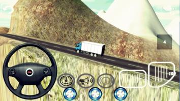 Scania Tır Simulasyonu 3D poster