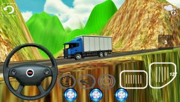Scania simulation de camion 3D capture d'écran 1