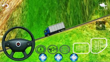 Scania simulation de camion 3D capture d'écran 2