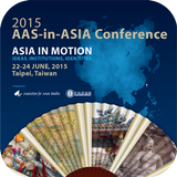 2015 AAS-in-ASIA conference आइकन